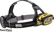 Petzl DUO S 1100 LUMENS / Lampe Frontale / Pêche