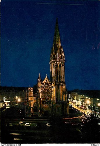 Carte postale caen - -,