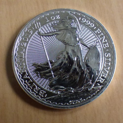 Britannia 2019 silver - uk, 2£