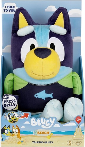 Peluche parlant bluey - peluche,