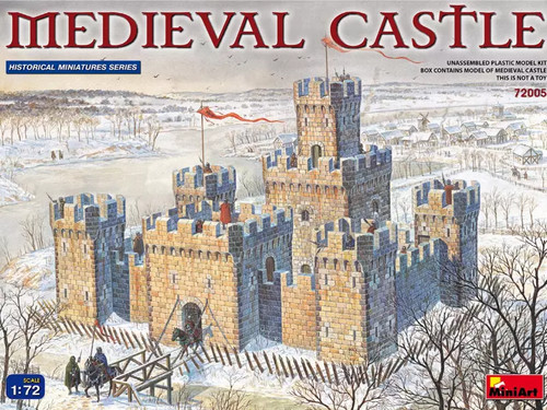 Miniart château médiéval - château,