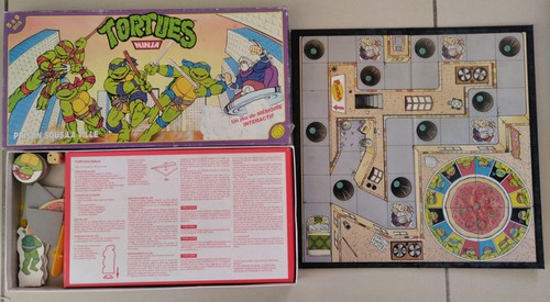 Jeu société tortues - jeu,