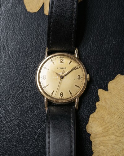 Eterna from 1953 mechanical - eterna,