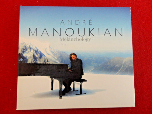 Andre manoukian - cd,
