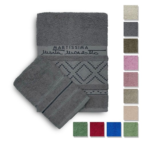 Set serviettes bain - set,