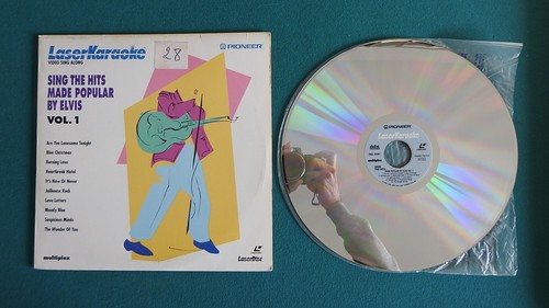 Laserdisc karaoké elvis - laserdisc,