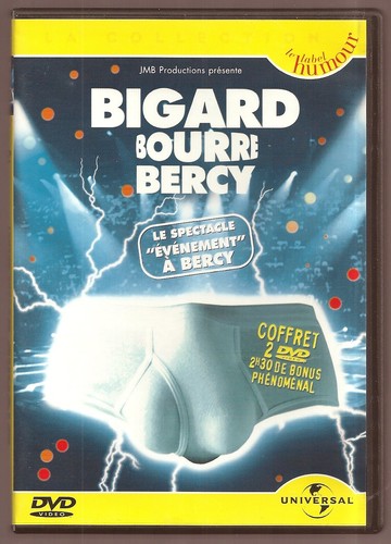 Dvd bigard bourre bercy - ,