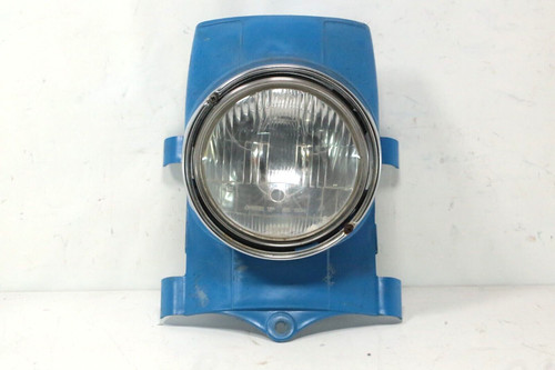 Tête fourche phare optique - tête,