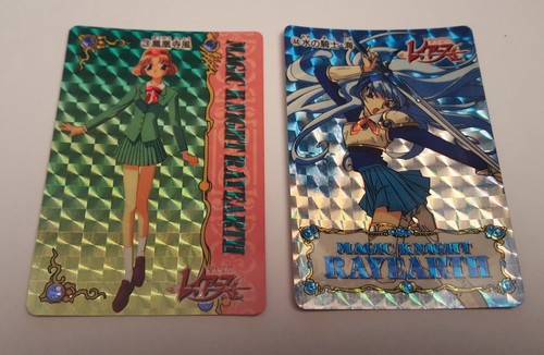 Magic knight rayearth - -, lot
