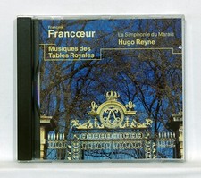 HUGO REYNE - FRANCOEUR Musiques des Tables Royale FNAC MUSIC CD NM