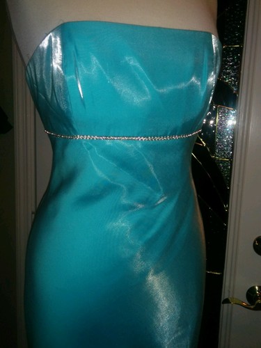 Cache formal gown dress - ., aqua