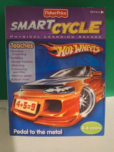 Smart cycle hot wheels - smart,