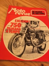 MOTO REVUE 1972 N° 2069 mars
