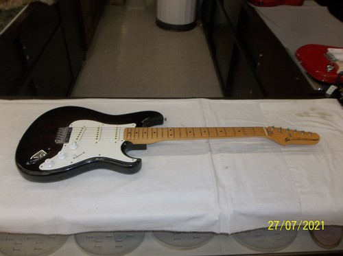 Cimar electric guitar - electric,