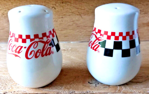 Salière poivrière coca - salière, cola