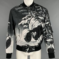 VESTE BOMBER FLOTTANTE ISLAND