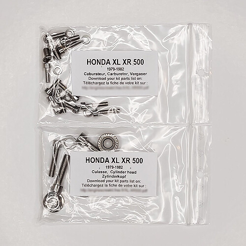 Honda 500 1982 - kit, n°1