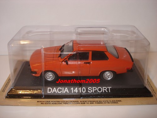 Dacia 1410 sport version - 1410, 2