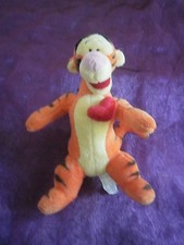 Doudou tigrou orange jaune