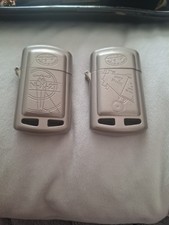 2 Briquets Spirit Of St Louis