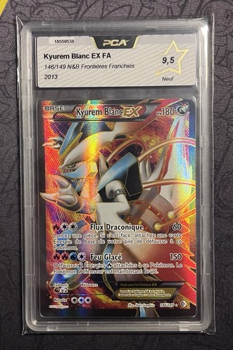 Carte pokemon kyurem blanc - pokemon,