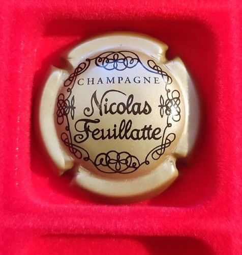 Capsule plaque muselet de - plaque,