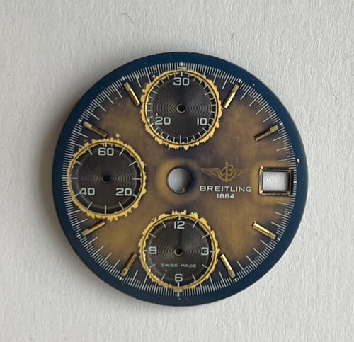 Incroyable cadran montre de - de,