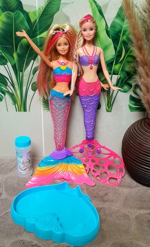 Duo poupées barbie - duo,