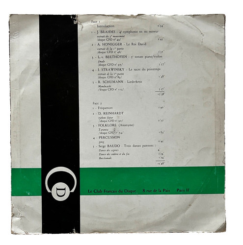 Disque vinyle club - disque,