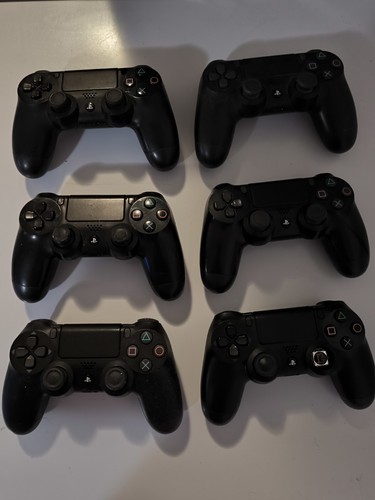 Lot manettes ps4 dualshock - ps4,