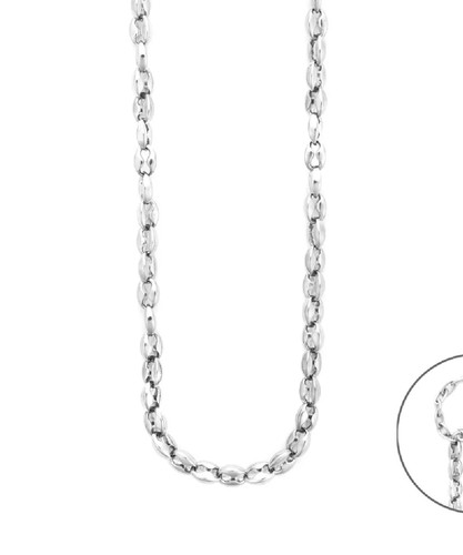 Collier pour homme acier - homme, en