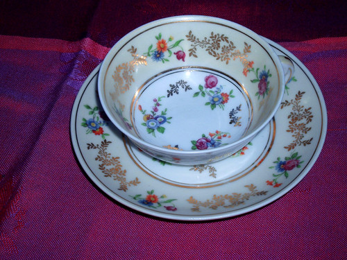 Ancienne tasses porcelaine - ancienne,