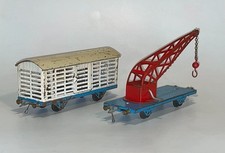 LR 2 wagons marchandises à