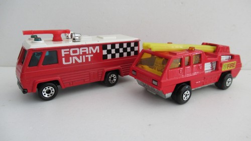Miniatures pompiers - 1/64,