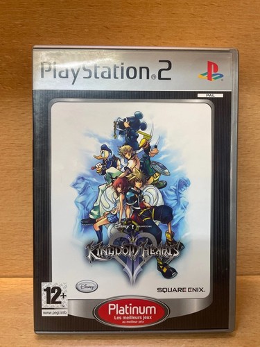 Jeu ps2 kingdom hearts - hearts, 2