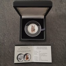 5 DOLLARS ARGENT 2018 PALAU