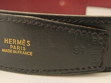 2 ceintures réversibles