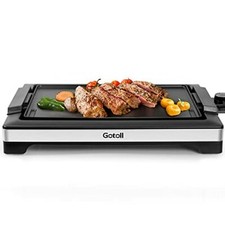 Plancha Electrique Grill Portable Barbecue2000W Plaque Antiadhésive AmovibleNoir