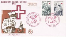 Enveloppe 1er jour La Croix