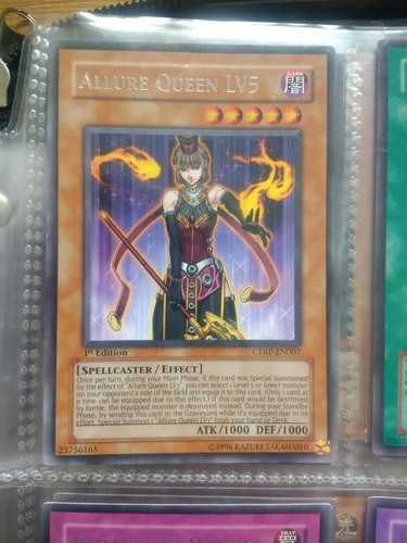 Allure queen lv5 - lv5,