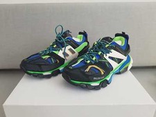 Balenciaga Piste Baskets Vert