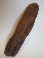 STATUETTE EN BOIS TALISMAN AMULETTE GRIGRI FETICHE/PORTE BONHEUR  (Décoretout31)