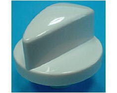 Bouton blanc 12h c00145116 - ,