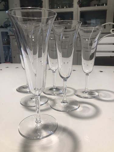 Cristal louis 6 flûtes - de,