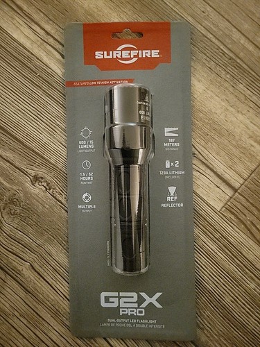 Surefire dual output g2x pro - surefire,