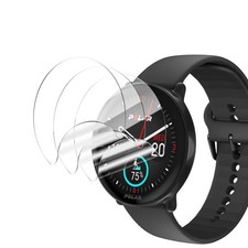 3 Pièces TPU Protecteur D'écran Compatible pour Polar Ignite 3 3D Incurvé Cou...