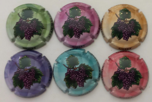 Belles capsules champagne - belles,