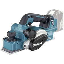 Makita Rabot sans fil sans batterie Largeur rabot: 82 mm 18 V Épaisseur de