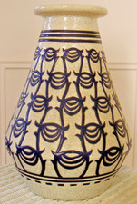 Longwy Primavera. Vase Art