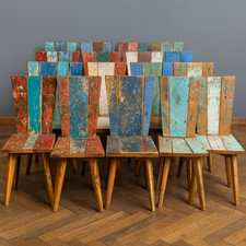 Série de 12 chaises